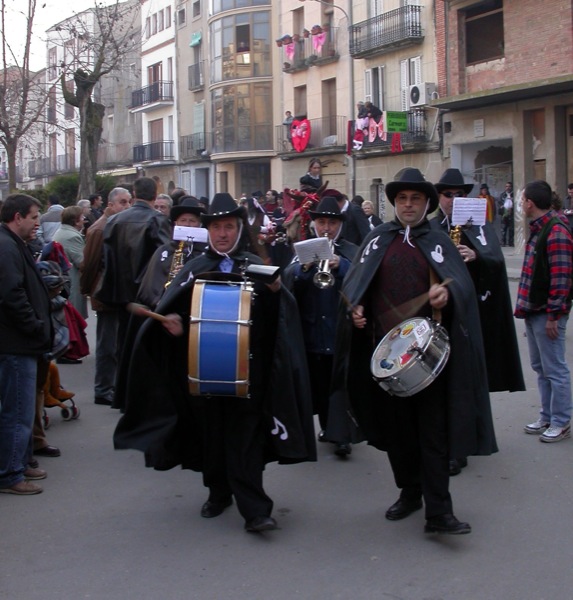 14 de Febrer de 2004 La Xaranga  Torà -  Ramon Sunyer