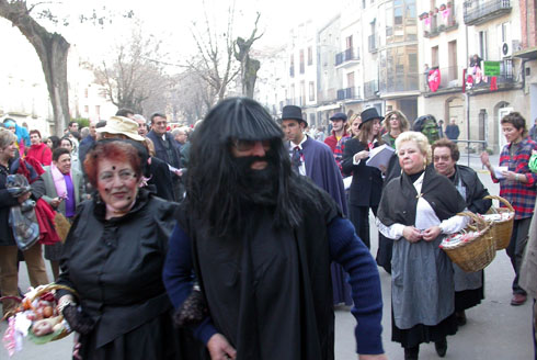 14 de Febrer de 2004 Detall de les comparses  Torà -  Ramon Sunyer