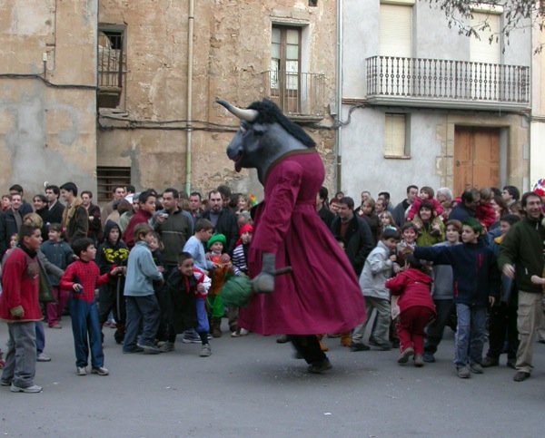 14 de Febrer de 2004 El brau Constantí­ (incorporat l'any 1998)  Torà -  Ramon Sunyer