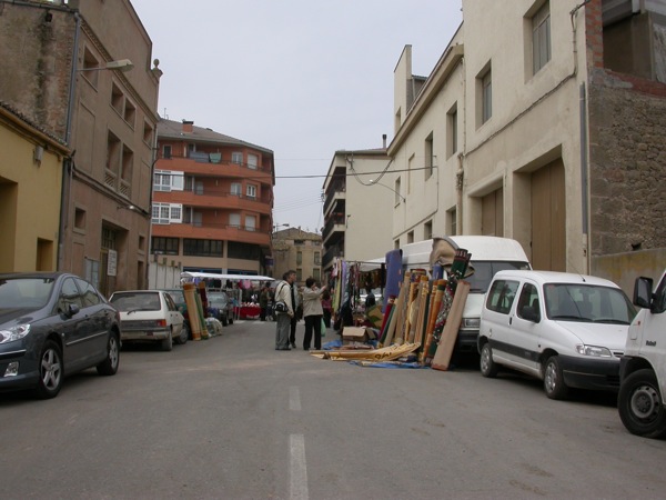 25 de Març de 2005 Parades a l'avinguda de Solsona  Torà -  Ramon Sunyer