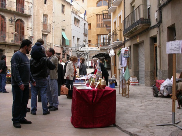 25 de Març de 2005 Parades a la plaça del Pati  Torà -  Ramon Sunyer