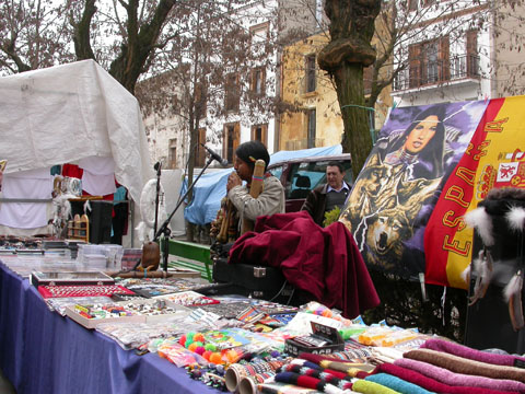 25.3.2005 Demostració de música andina  Torà -  Ramon Sunyer