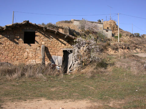 6.4.2005 Vista des de l'era  L'Aguda -  Ramon Sunyer