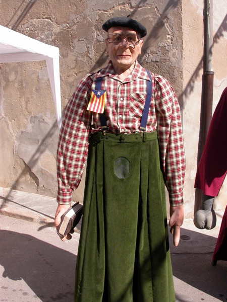 1 de Setembre de 2007 Gegants el Sergentet  Torà -  Ramon Sunyer