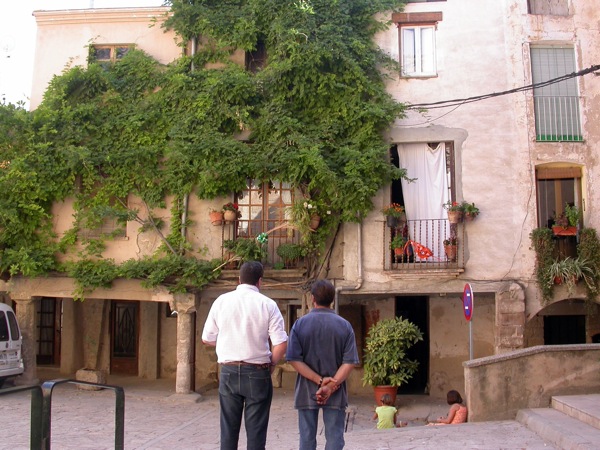 1 de Setembre de 2007 Plaça de l'església  Torà -  Ramon Sunyer