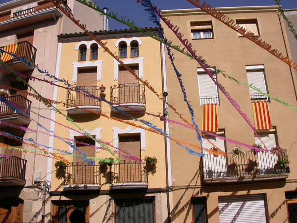 1 de Setembre de 2007 Plaça del pati  Torà -  Ramon Sunyer