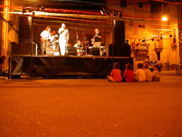 1 de Setembre de 2007 Suspicious Band  Torà -  Ramon Sunyer