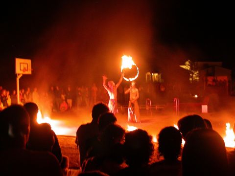 1 de Setembre de 2007 Malabars amb foc  Torà -  Ramon Sunyer