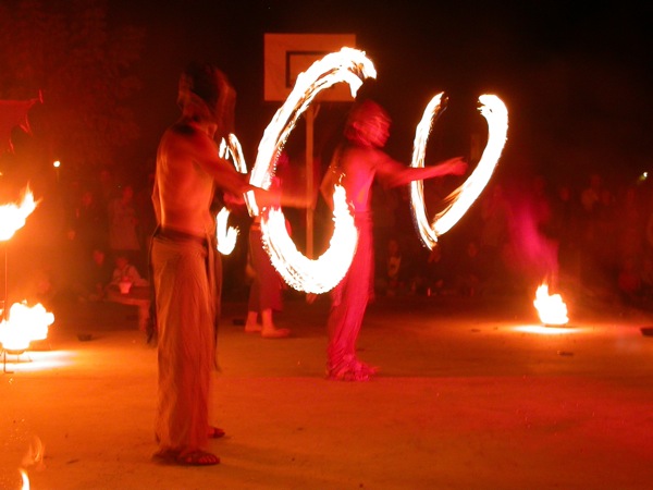 1 de Setembre de 2007 Malabars amb foc  Torà -  Ramon Sunyer