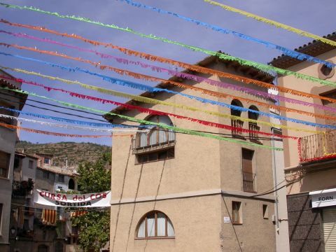 1 de Setembre de 2007 Plaça de la creu  Torà -  Ramon Sunyer