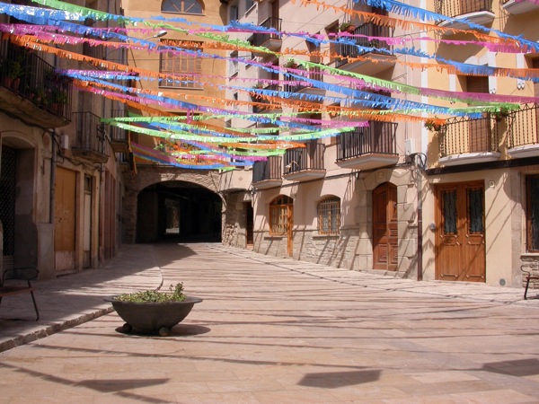 1 de Setembre de 2007 Plaça del pati  Torà -  Ramon Sunyer