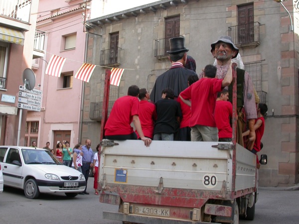 1 de Setembre de 2007 Gegants 