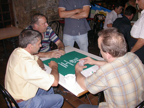 30 de Agost de 2008 semifinals  Torà -  ramon sunyer