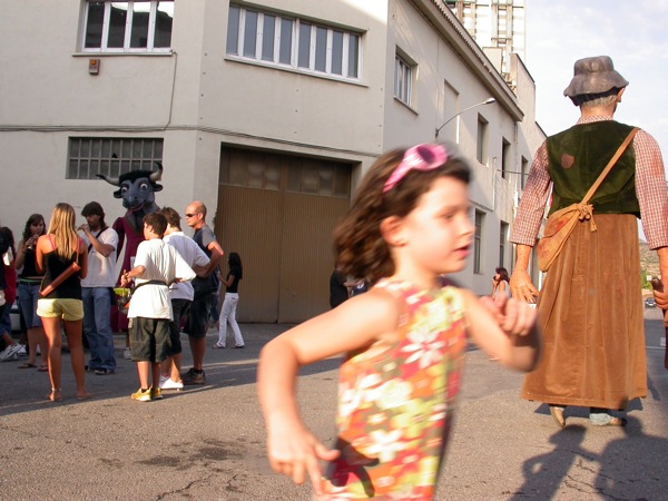 31 de Agost de 2008 gegants de la vila  Torà -  ramon sunyer