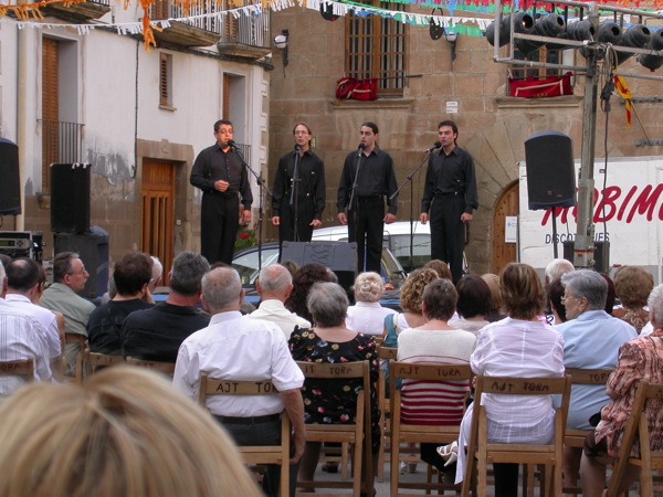 31 de Agost de 2008 The Minstrels  Torà -  ramon sunyer