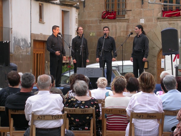 31 de Agost de 2008 The Minstrels  Torà -  ramon sunyer