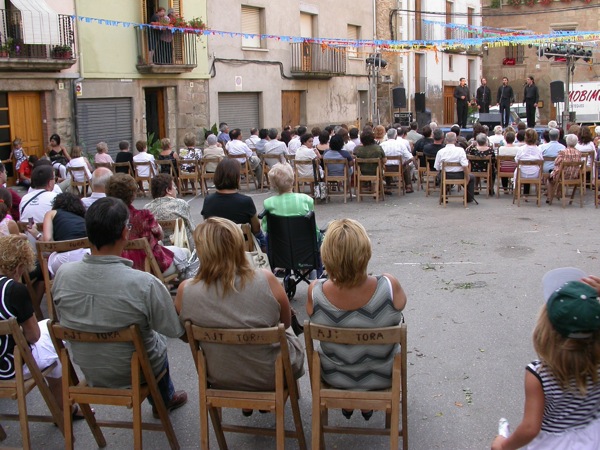 31 de Agost de 2008 The Minstrels  Torà -  ramon sunyer