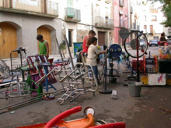 31 de Agost de 2008 Parc Infantil Katakrac  Torà -  ramon sunyer