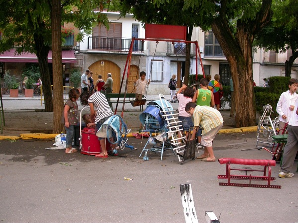 31 de Agost de 2008 Parc Infantil Katakrac  Torà -  ramon sunyer