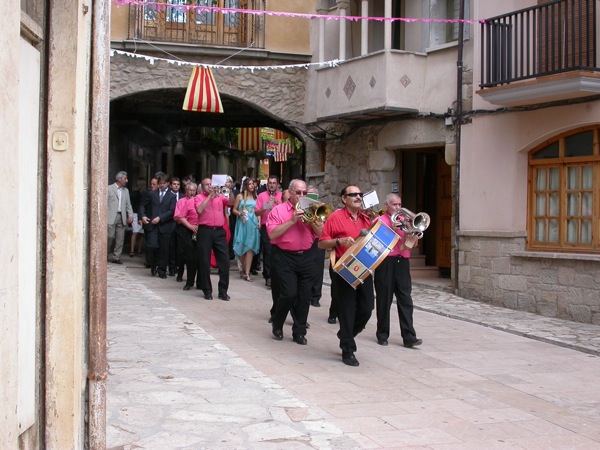 1 de Setembre de 2008 Dansa del Priors  Torà -  margarita bolea