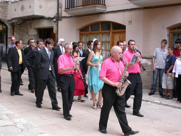 1 de Setembre de 2008 Dansa del Priors  Torà -  margarita bolea