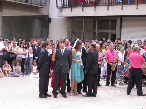 1 de Setembre de 2008 Dansa del Priors  Torà -  margarita bolea
