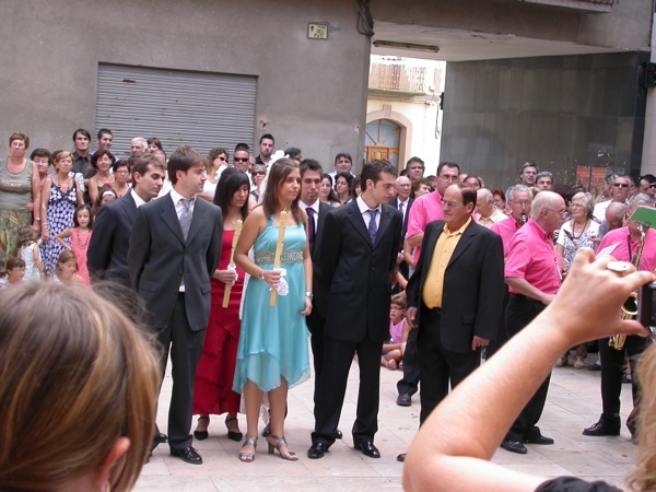 1 de Setembre de 2008 Dansa del Priors  Torà -  margarita bolea