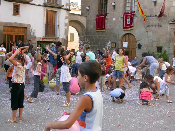 1 de Setembre de 2008 animació infantil  Torà -  margarita bolea