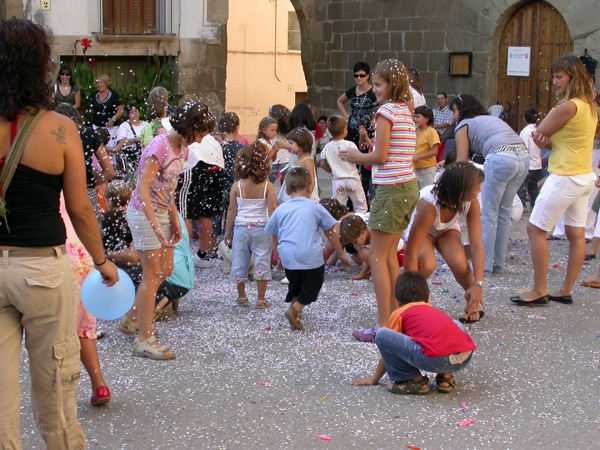 1 de Setembre de 2008 animació infantil  Torà -  margarita bolea