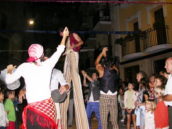 1 de Setembre de 2008 cercavila Tandarika Orkestar  Torà -  ramon sunyer