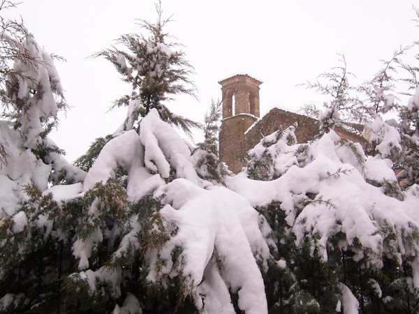 28 de Gener de 2006 Vista del convent  Torà -  J.Gatnau Grau