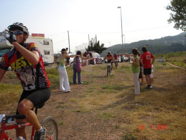 1 de Agost de 2007 campionat ANBASO BTT  st. salvador de guardiola -  quim