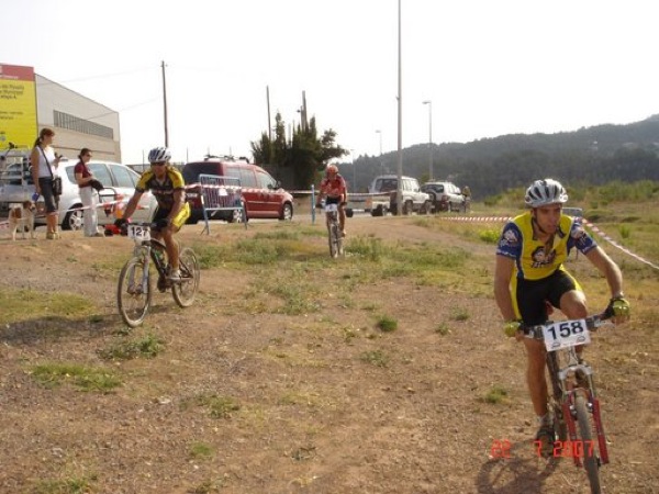 1 de Agost de 2007 campionat ANBASO BTT  st. salvador de guardiola -  ROGER