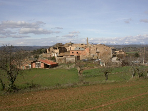 14 de Abril de 1986 Vista de Claret  Claret -  Ramon Sunyer