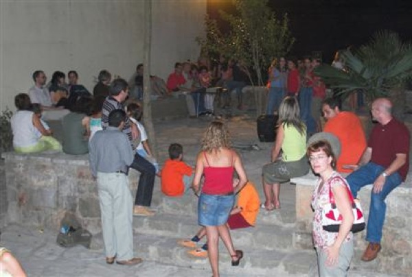 2 de Setembre de 2006 Karaoke a la Plaça Jaume Coberó  Torà -  Xavi