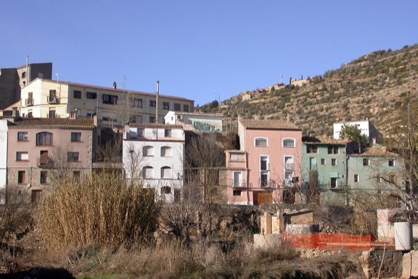 4 de Febrer de 2005 Carrer de l'Aguda  Torà -  Ramon Sunyer