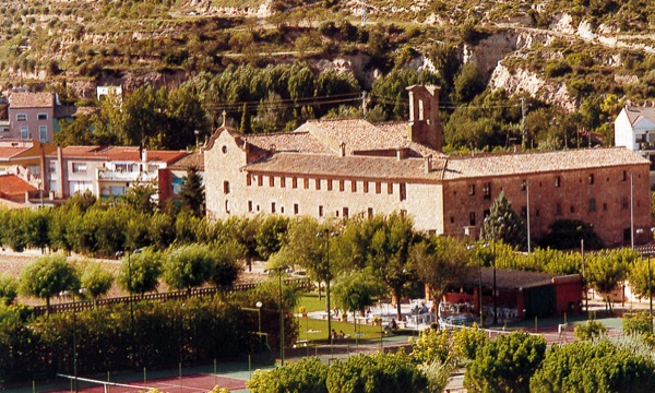 4 de Febrer de 2005 Vista del convent des del Calvari  Torà -  Ramon Sunyer