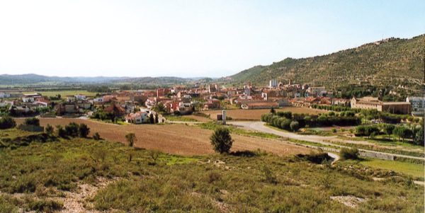 4 de Febrer de 2005 Vista des del Calvari            Torà -  Ramon Sunyer