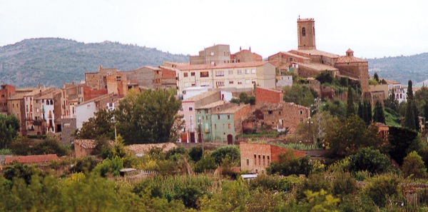 4 de Febrer de 2005 Vista des de l'est  Torà -  Ramon Sunyer