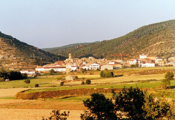 4 de Febrer de 2005 Vista des de les Torrovelles  Torà -  Ramon Sunyer