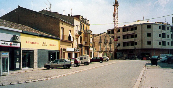 4 de Febrer de 2005 Plaça de la Creu  Torà -  Ramon Sunyer