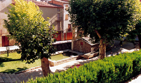 4 de Febrer de 2005 Plaça de la Font  Torà -  Ramon Sunyer