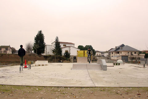 4 de Febrer de 2005 Pista skate  Torà -  Ramon Sunyer