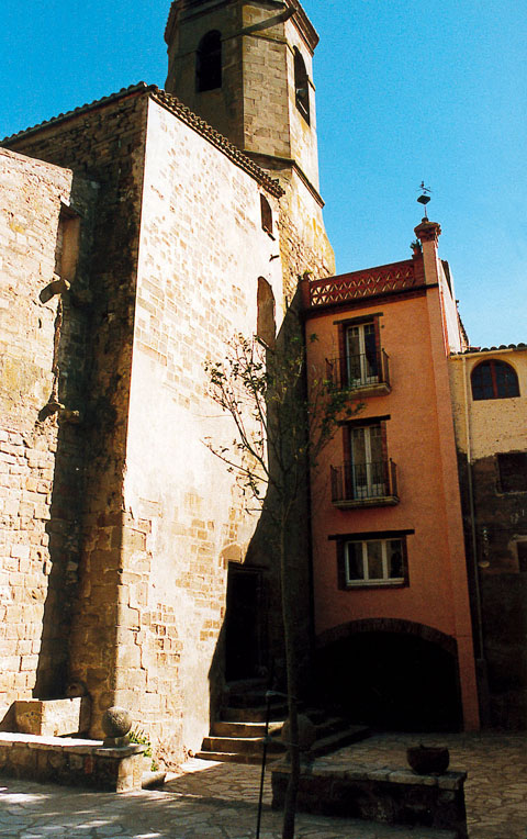 4 de Febrer de 2005 Placeta de Jaume Coberó  Torà -  Ramon Sunyer