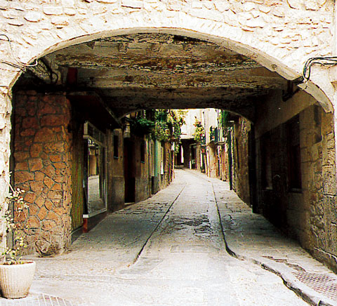 4 de Febrer de 2005 Portal Guatlles  Torà -  Ramon Sunyer