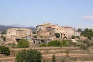 Sant Serni: vista de sant serni  Ramon Sunyer