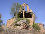 Fontanet: església de sant miquel de fontanet  Ramon Sunyer