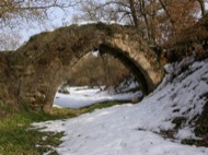 Torà: Pont del Diable de Torà  Ramon Sunyer i Balcells