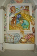 Torà: Pintures del convent  Ramon Sunyer