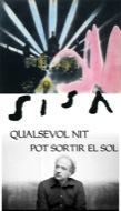 : portada del disc Qualsevol nit pot sortir el sol